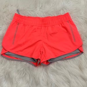 Punto Blanco pink and gray short